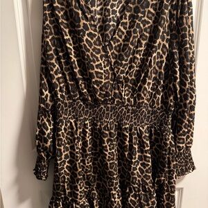 MICHAEL Michael Kors Animal Print Dress